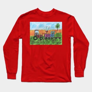 Transport at Work Long Sleeve T-Shirt